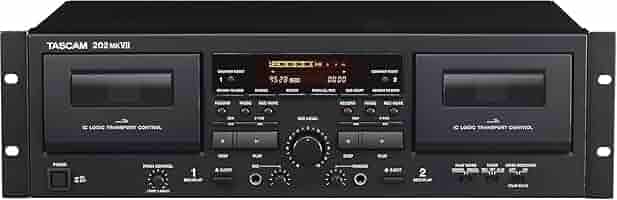 【動作品】美品✨TASCAM 202MKⅢ タスカム ダブルカセットデッキ 202MKVII | ダブルカセットデッキ | TASCAM (日本)